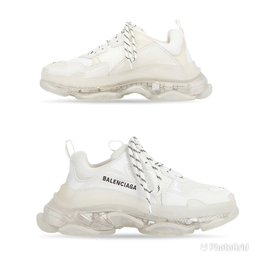 Balenciaga Triple S Sneaker Clear Sole